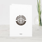 Fast jeden Tag Feiertagskarte (Rückseite)