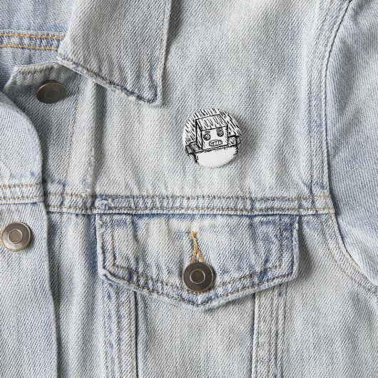 Fast KARL Pensive Robot Button (Beispiel)