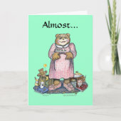 Fast Karte der Mutter Tages (Vorderseite)