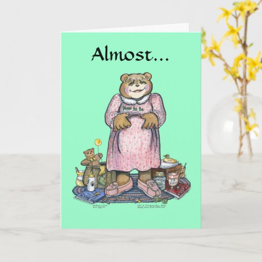 Fast Karte der Mutter Tages (Gelbe Blume)