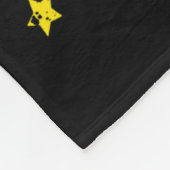 Fast-kostenloser Juneteenth Schwarzer Geschichte F Fleecedecke (Ecke)