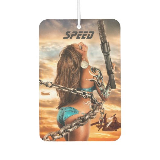 Fast Lane Air Freshener Autolufterfrischer (Vorderseite)