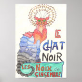 Fast Le Chat Noir, Ginger Nuts Poster (Vorne)