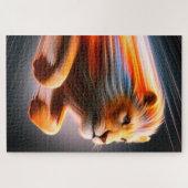 Fast Lion Puzzle (Horizontal)