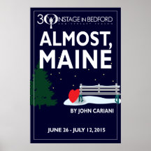 FAST, MAINE Poster