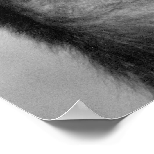 Fast menschlich poster (Ecke)