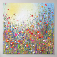 Fast Mitte des Sommers Fine Art Printing von Jenny