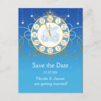 Fast Mitternachtsmesse Save the Date Postkarte