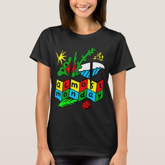 Fast Montag T-Shirt (Vorderseite)