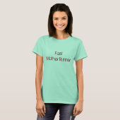 Fast Mother Runner T-Shirt (Vorne ganz)