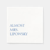 Fast Mrs. Serviette (Vorderseite)