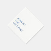 Fast Mrs. Serviette (Ecke)