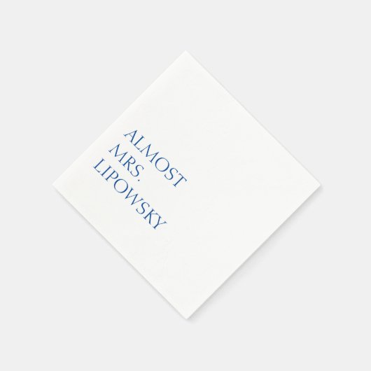 Fast Mrs. Serviette (Ecke)