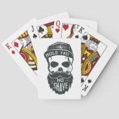 Fast No Swap halten Spielkarten (Rückseite)