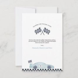 Fast One Dankeschön Card Dankeskarte