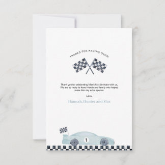 Fast One Dankeschön Card Dankeskarte