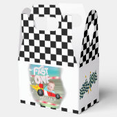 Fast One Geburtstag Party Geschenkschachtel (Geöffnet)