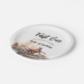 Fast One Little Racer Erster Geburtstag Pappteller (Schrägansicht)