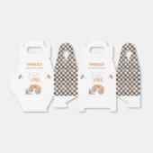 Fast One Monster Truck Birthday Favor Box Geschenkschachtel (Ungefaltet)