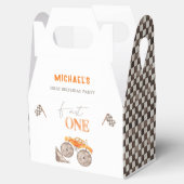 Fast One Monster Truck Birthday Favor Box Geschenkschachtel (Geöffnet)