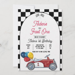 Fast One Race Auto - Einladen Einladung