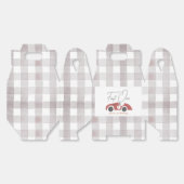 Fast One Red Race Car Boy 1st Birthday Geschenkschachtel (Ungeklappt)