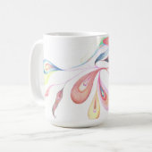 Fast Paisley Kaffeetasse (Vorderseite Links)
