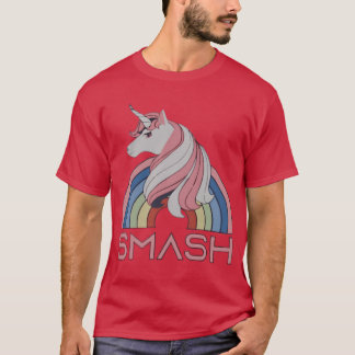 Fast-Paradies-Einhorn-Zerstörung Geschenk T-Shirt