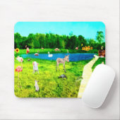 Fast Paradise Mousepad (Mit Mouse)