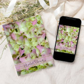 Fast Pink Hydrangea Blume Brautparty Einladung