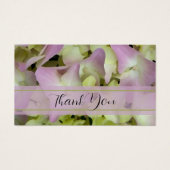 Fast Pink Hydrangea Blume Gastgeschenk Hochzeit Ta (Vorderseite)