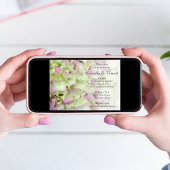 Fast Pink Hydrangea Blumenhochzeit Einladung