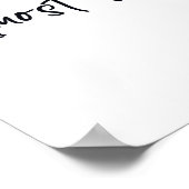 Fast probiert poster (Ecke)