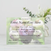 Fast reif - Blaubeeren Einladung (Stehend Vorderseite)