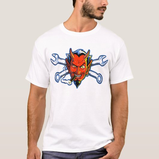 FAST RIDE DEVIL T-Shirt (Vorderseite)