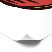 Fast Rider Poster (Ecke)