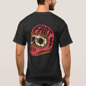 Fast Rider T-Shirt (Rückseite)