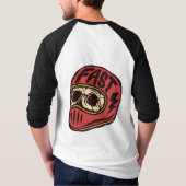 Fast Rider T-Shirt (Rückseite)