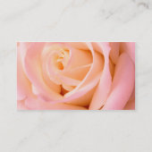 Fast rosa Visitenkarte (Rückseite)