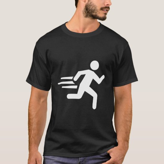 Fast Runner T-Shirt (Vorderseite)