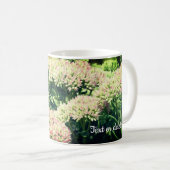 Fast-Sedum-Blume Personalisiert Kaffeetasse (VorderseiteRechts)