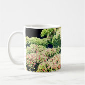 Fast-Sedum-Blume Personalisiert Kaffeetasse (Links)