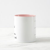 Fast, Sie sprechen jetzt vielleicht lustig Tasse (Zentrum)