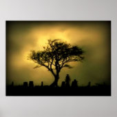 Fast Sunset Poster (Vorne)