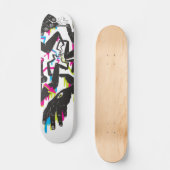 Fast Uber-krank Skateboard (Vorderseite)