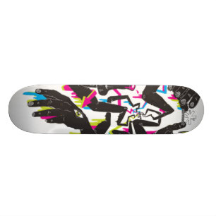 Fast Uber-krank Skateboard