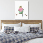 Fast unreal leinwanddruck (Insitu (Schlafzimmer))