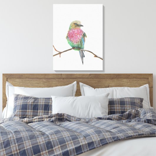 Fast unreal leinwanddruck (Insitu (Schlafzimmer))