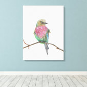 Fast unreal leinwanddruck (Insitu (Holzboden))