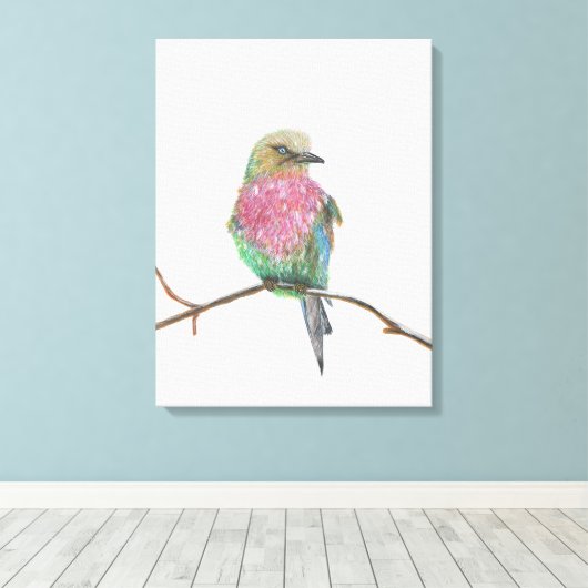 Fast unreal leinwanddruck (Insitu (Holzboden))